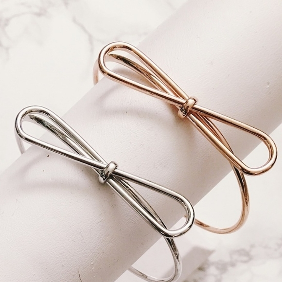 Bow Bracelet Rose Gold - Picture 2 of 6